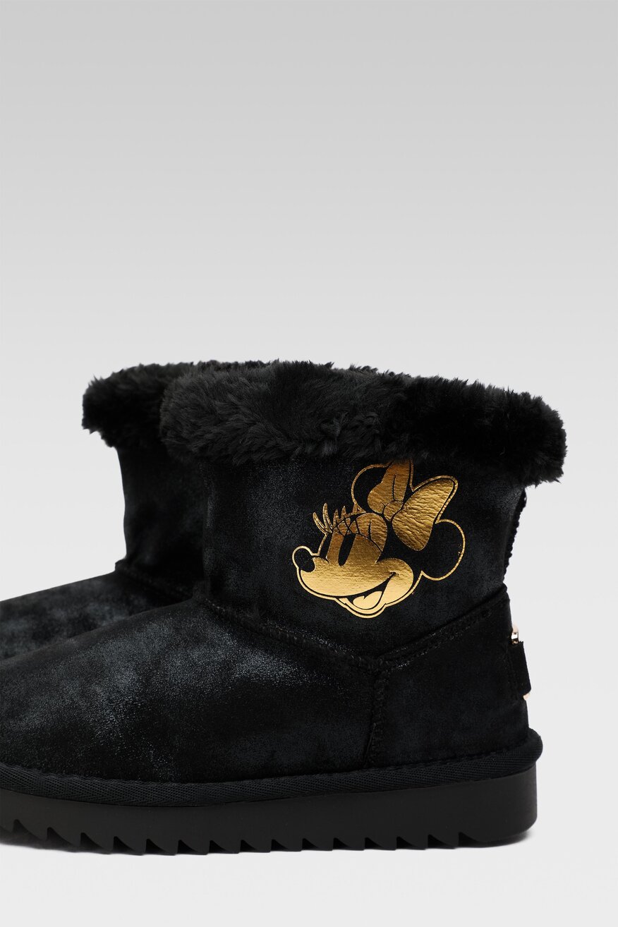 Kozaki Mickey&Friends CS-021DSTC-A Czarny