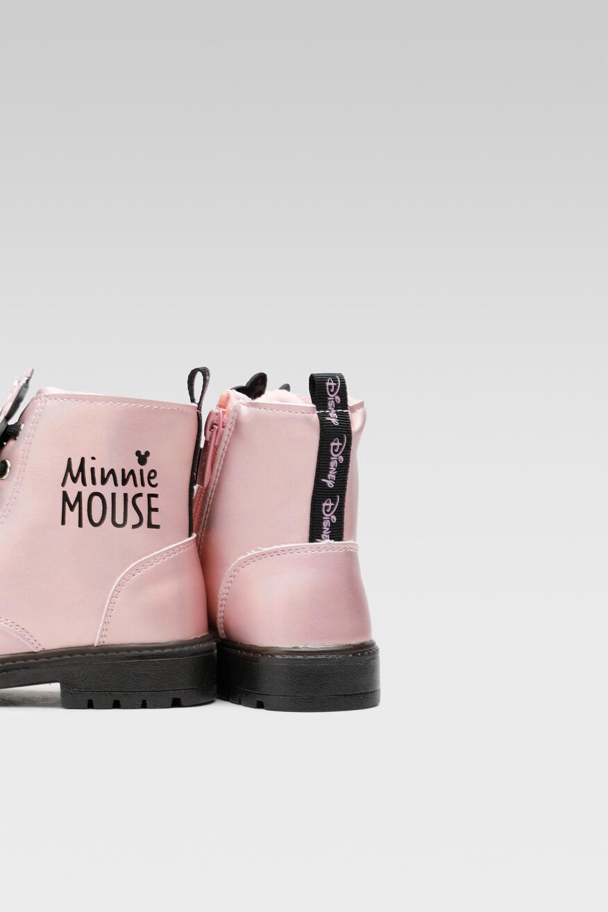 Kozaki Mickey&Friends CM-AW22-026DSTC-B Różowy jasny