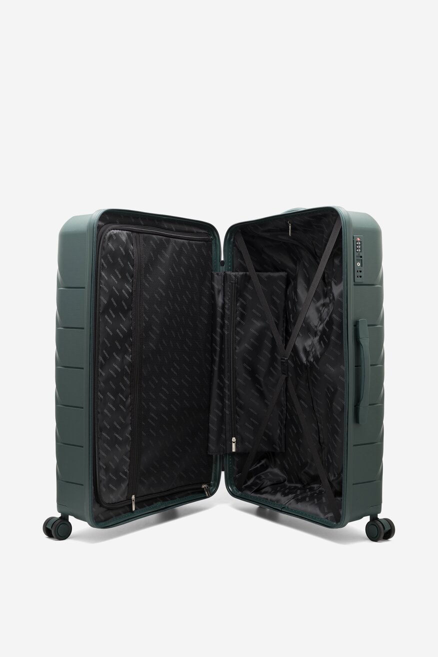 Walizka Lasocki WAL-L-06GREEN-04 Zielony