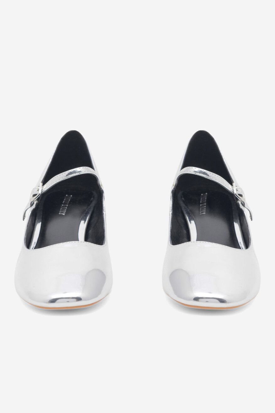 Czółenka Jenny Fairy IVI WYL04091-2 Srebrny