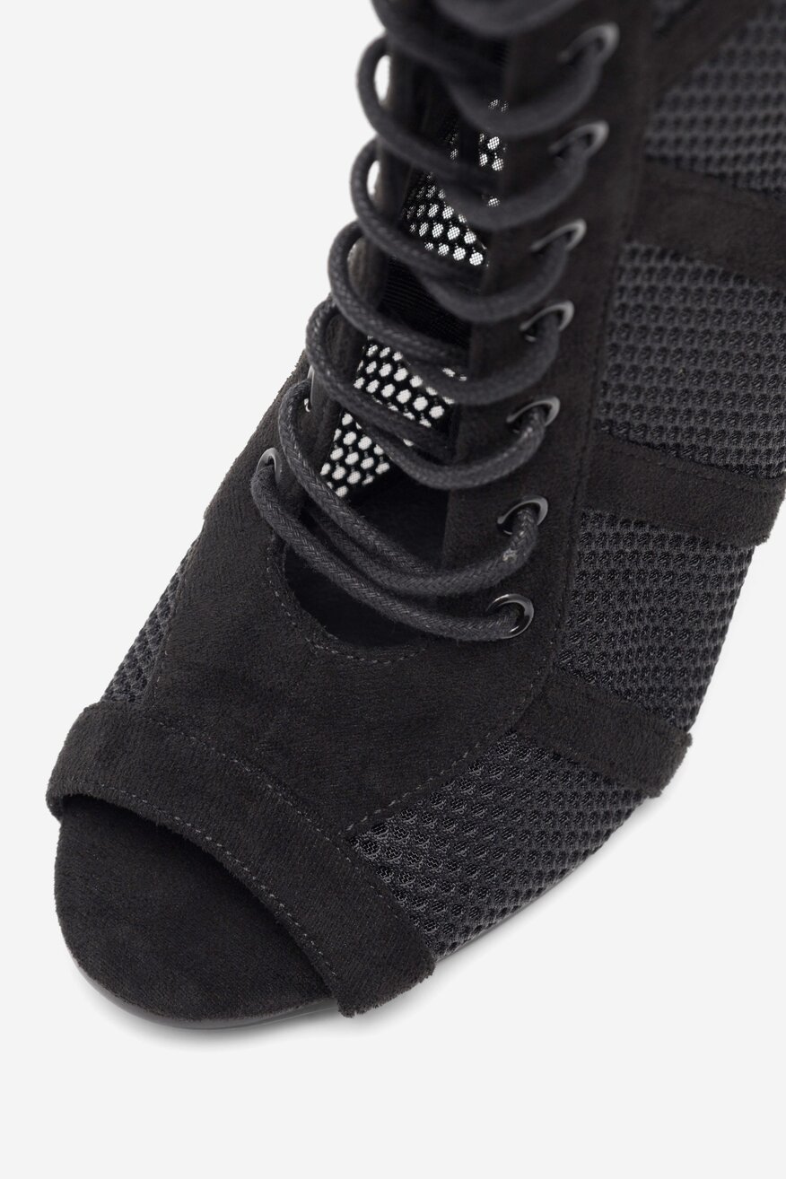 Botki Jenny Fairy TINA H8372-1 Czarny