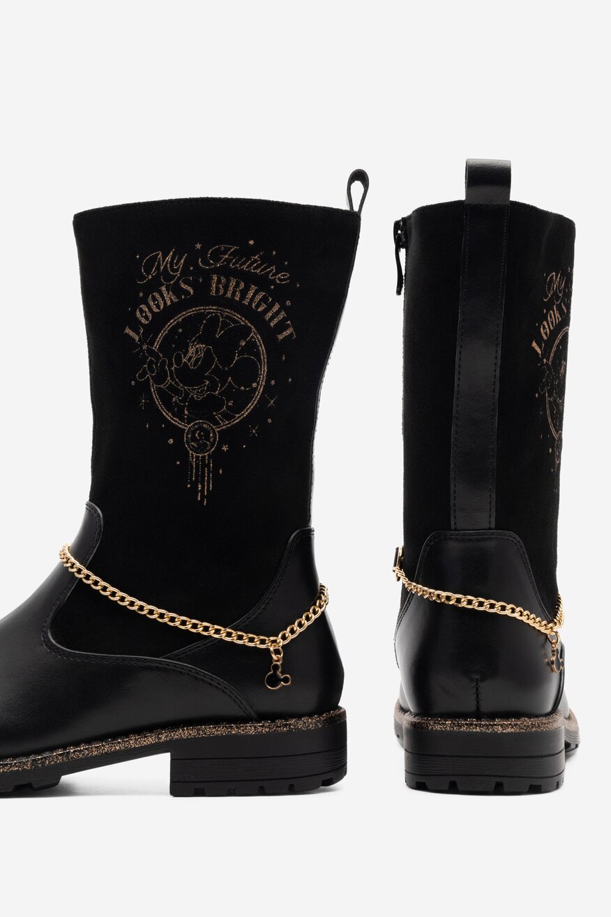 Kozaki Mickey&Friends CS-136DSTC Czarny