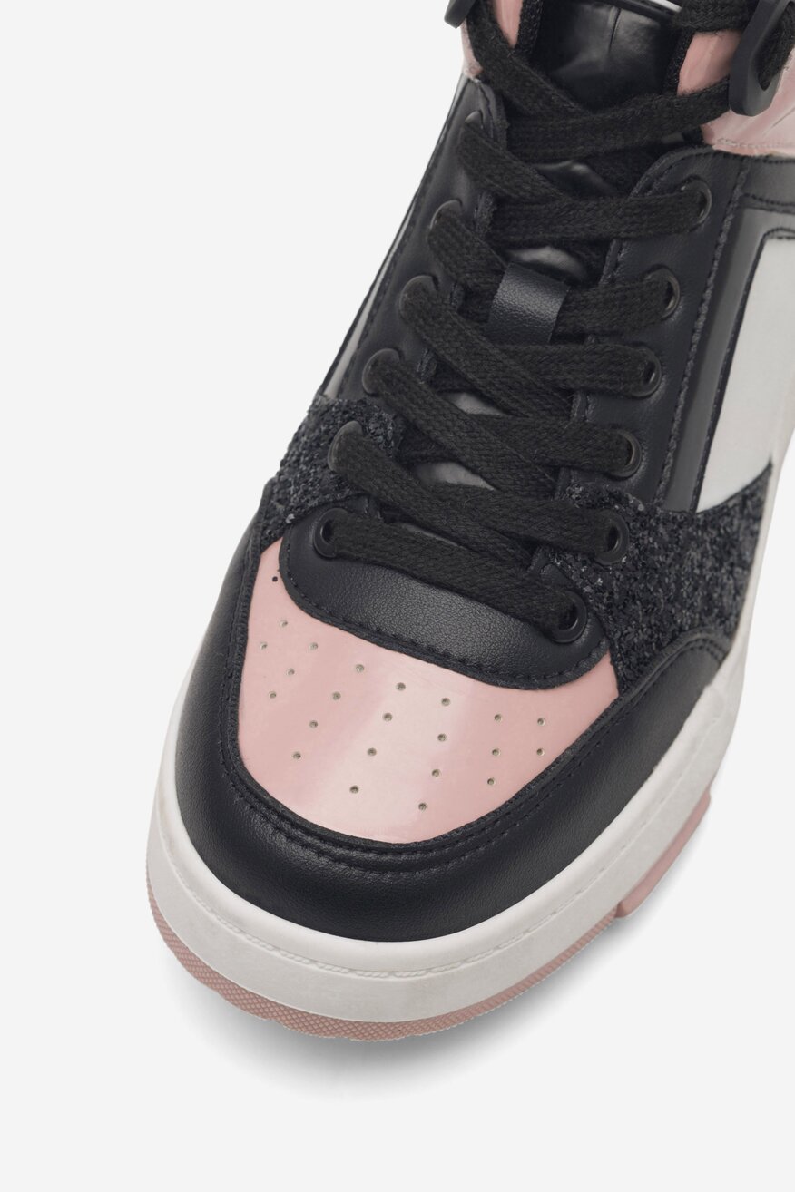 Trzewiki DeeZee CS6166-01 Różowy