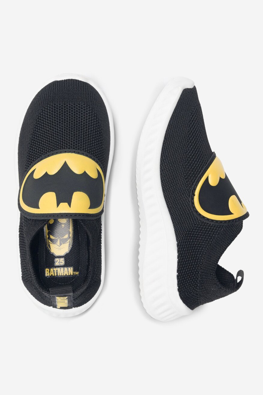 Trampki Batman CP91-AW23-47WBBAT-B Czarny