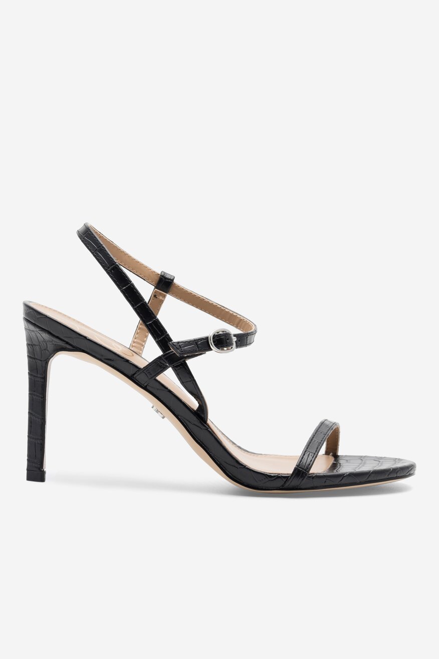 Sandały SAM EDELMAN H3135L1001 Czarny