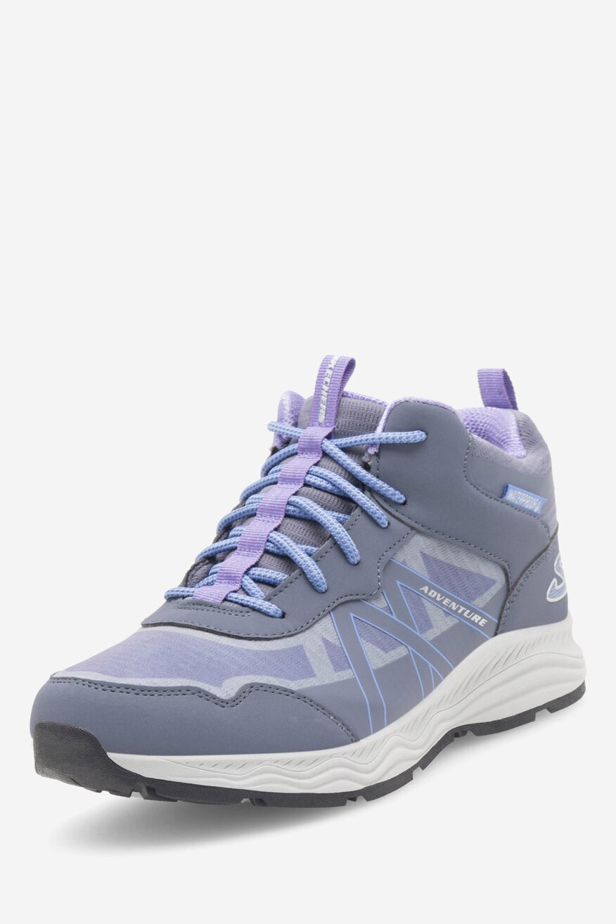 Trzewiki Skechers ADVENTURE BLITZ 303417L CCLV Szary