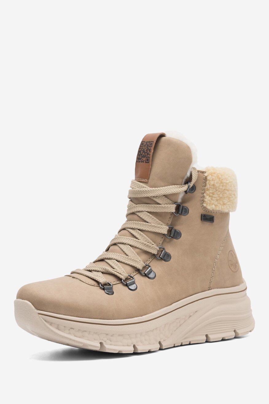 Trzewiki Rieker 48034-20 Camel