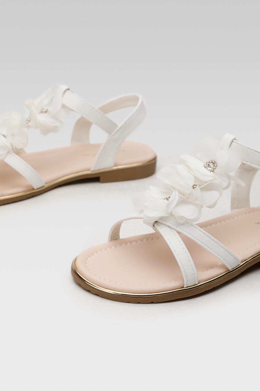 Sandały Nelli Blu CS2882-05 Biały