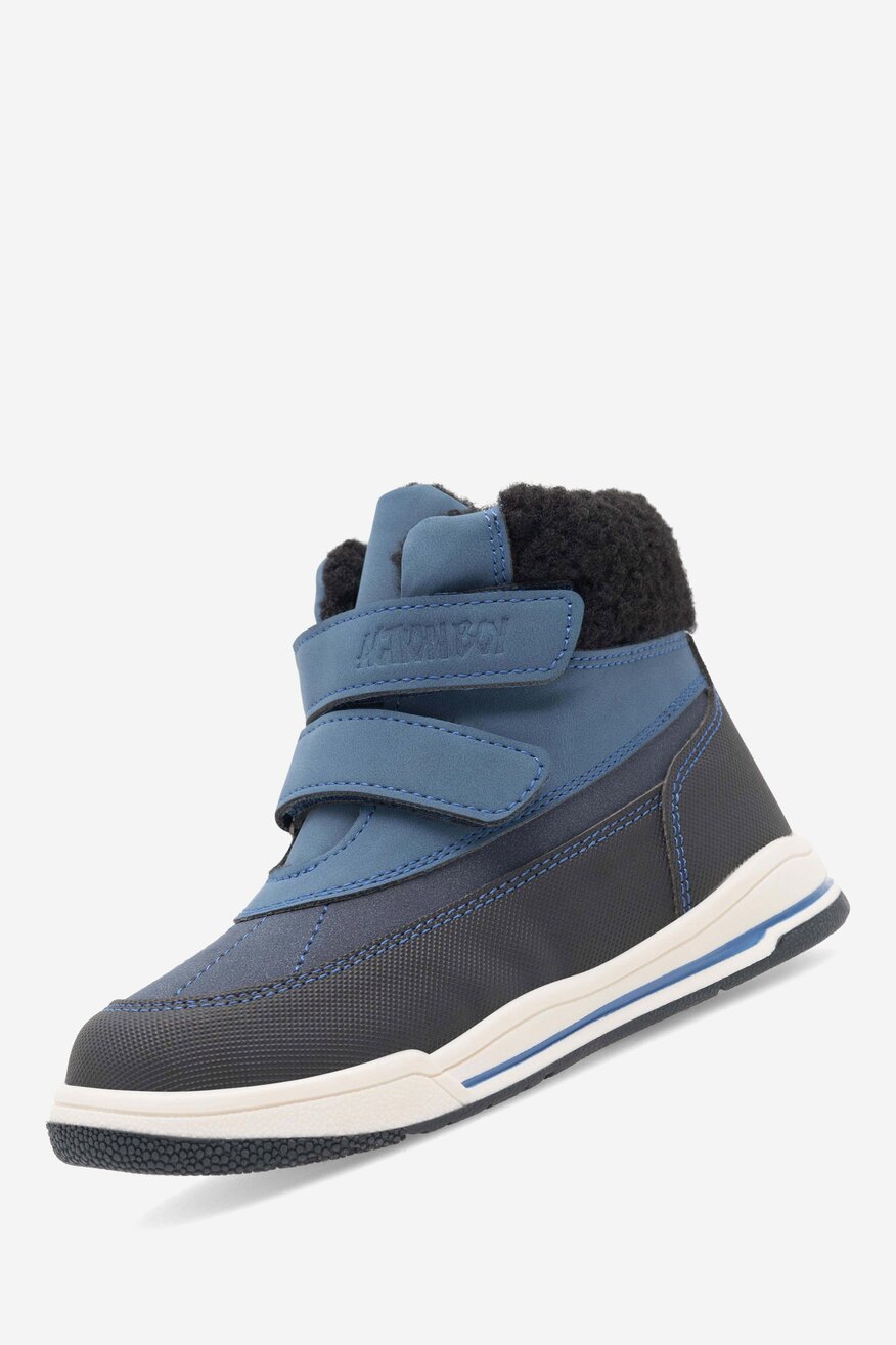 Trzewiki Action Boy CM221027-8 Granatowy