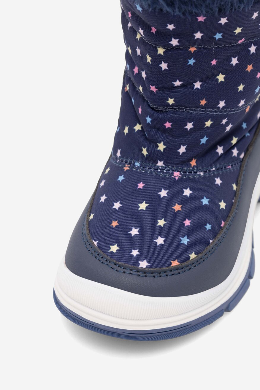 Kozaki PEPPA PIG AW23-228PP Granatowy