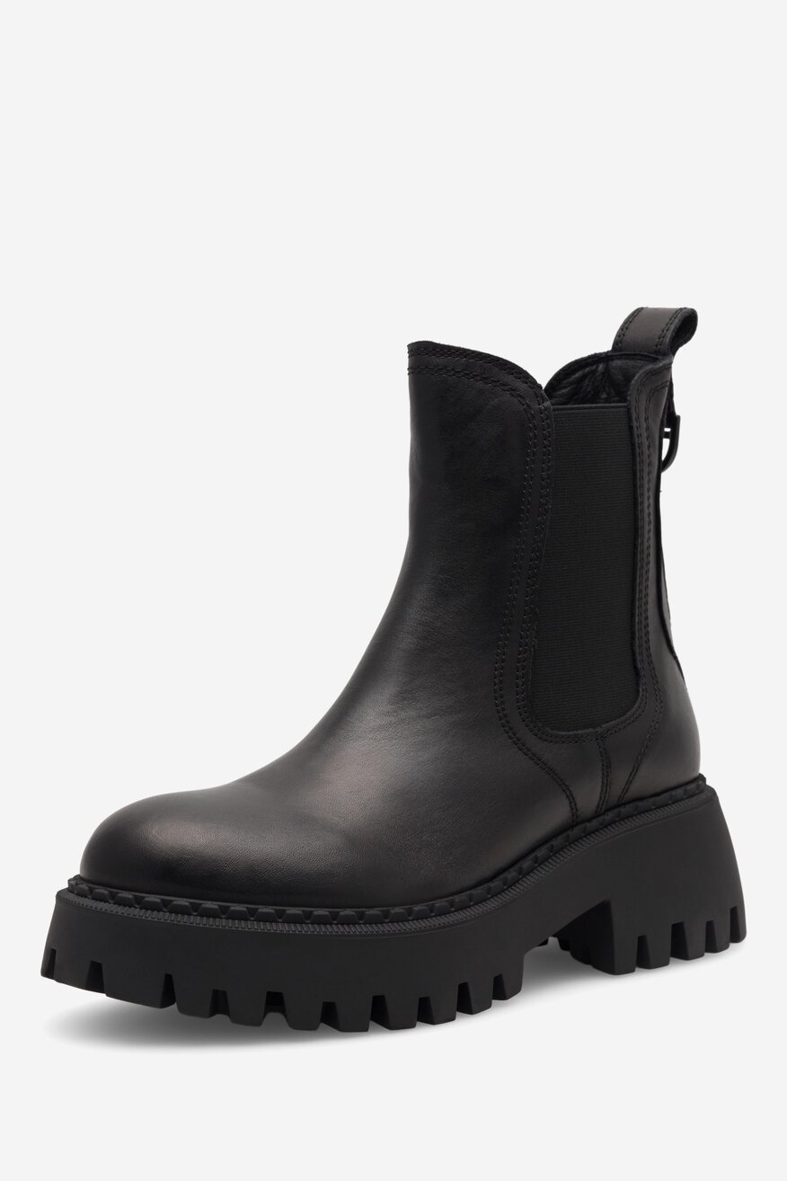 Botki Badura 21801 Czarny