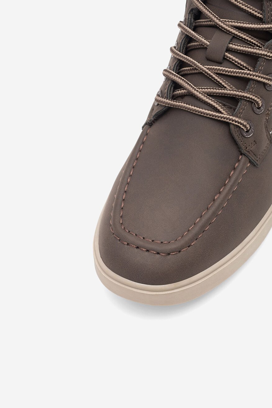 Sneakers U.S. POLO ASSN. PYRO002M/CUY1 Brązowy ciemny