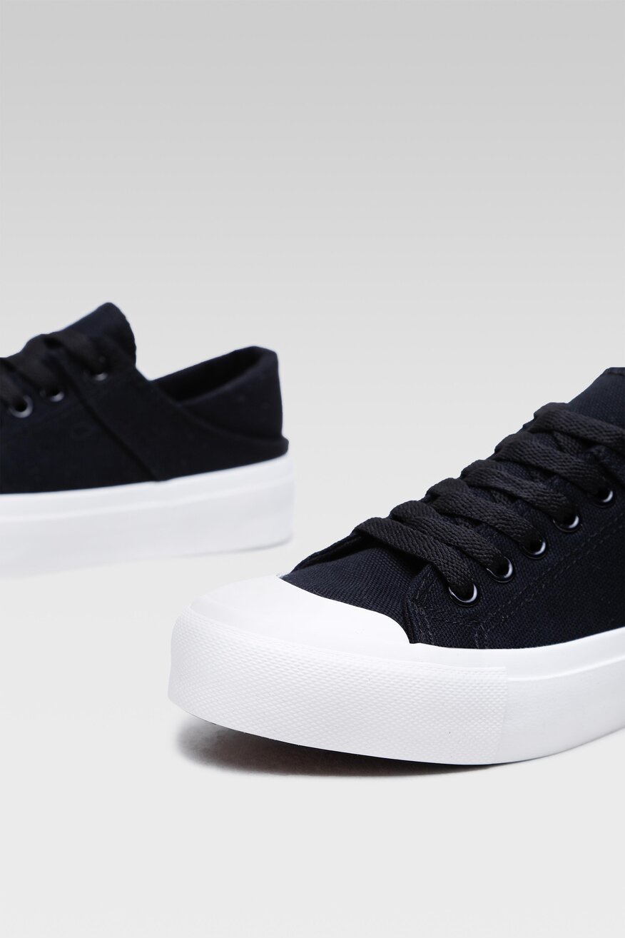 Trampki Americanos WP40-AM2 Czarny