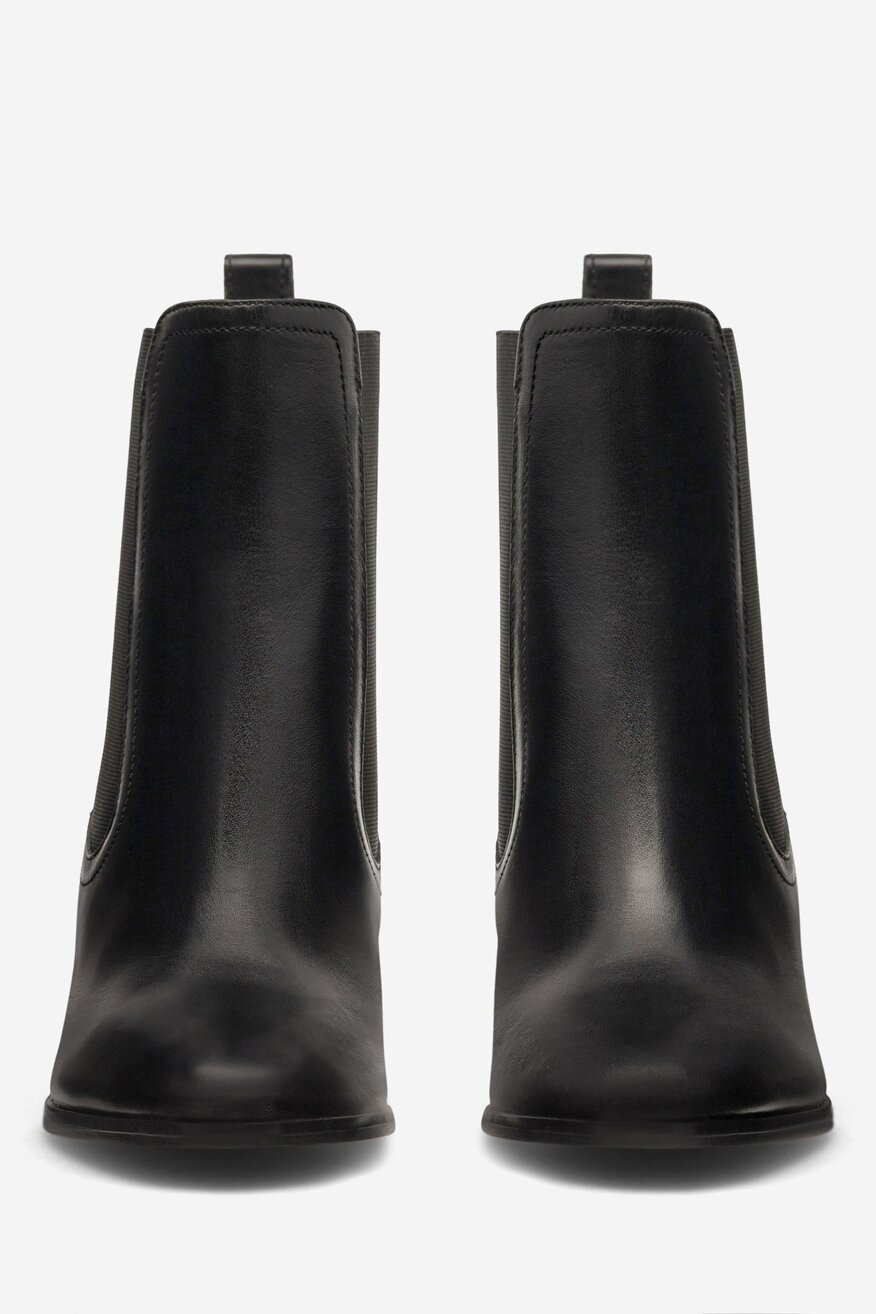 Botki Gino Rossi ROMA-110372 Czarny