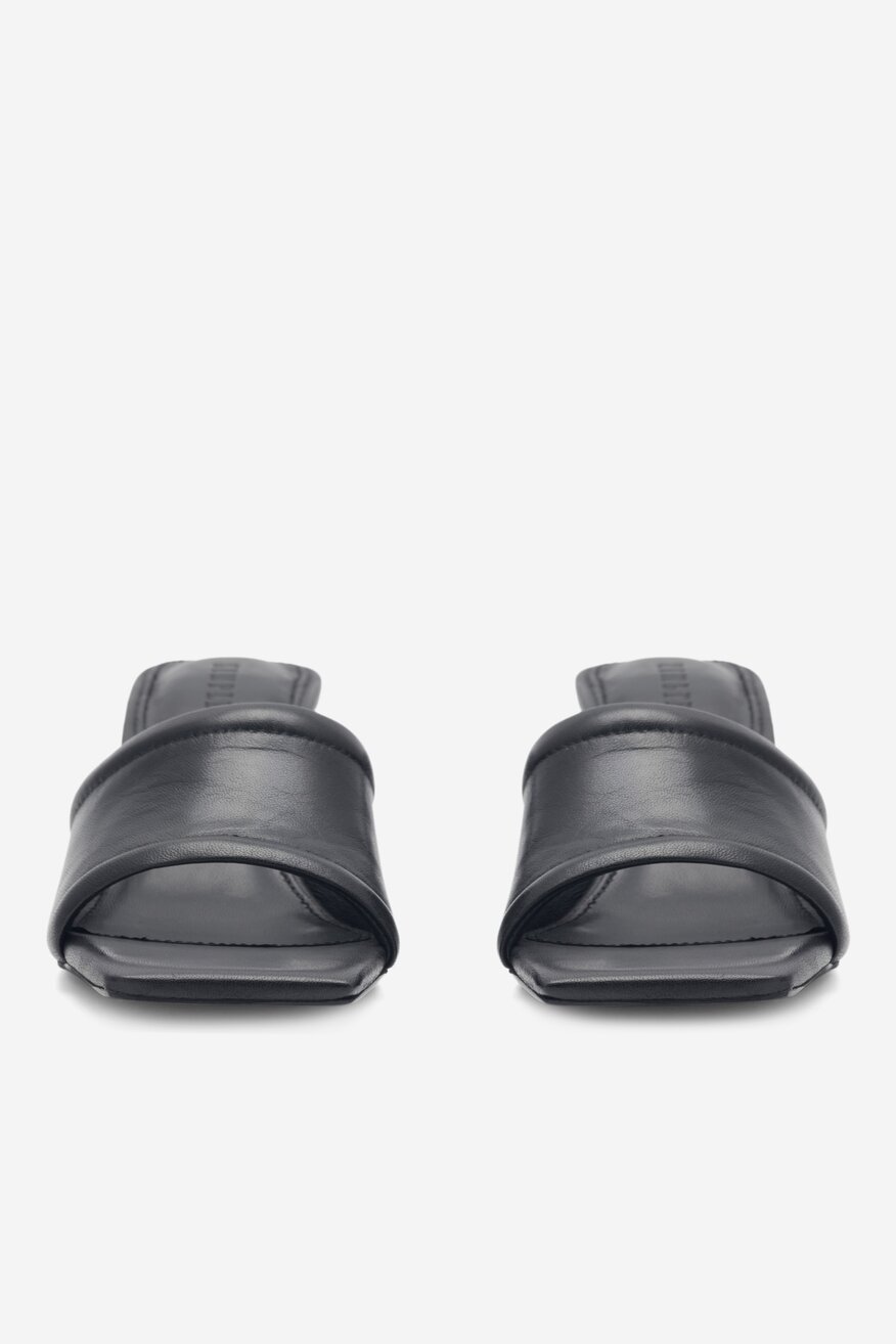 Klapki SIMPLE 107032 Czarny