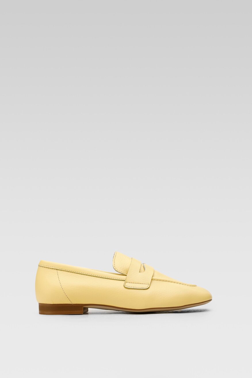 Półbuty Gino Rossi E22-28012LGS Żółty