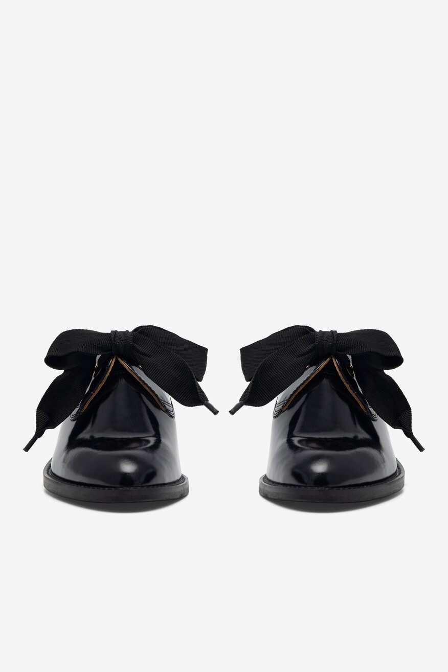 Półbuty Sergio Bardi RST-B1008-01SB Czarny