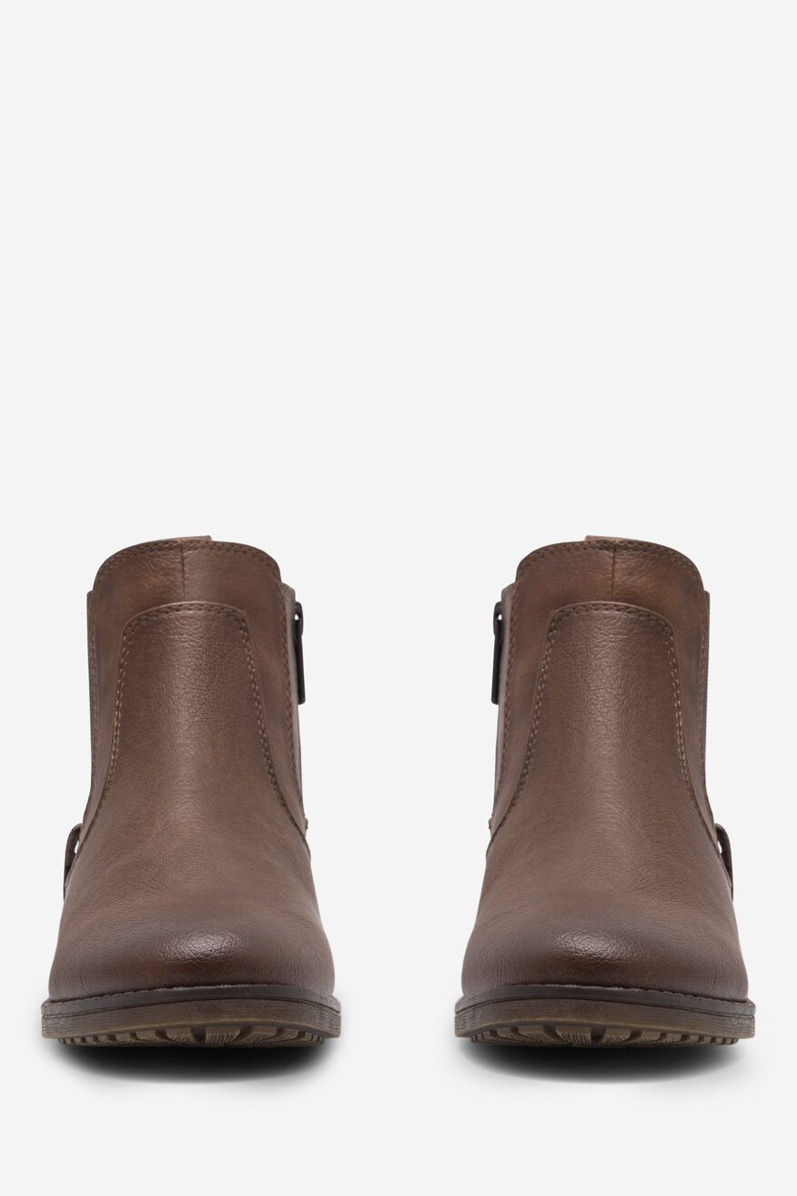 Botki Mustang 1265-522 Brązowy