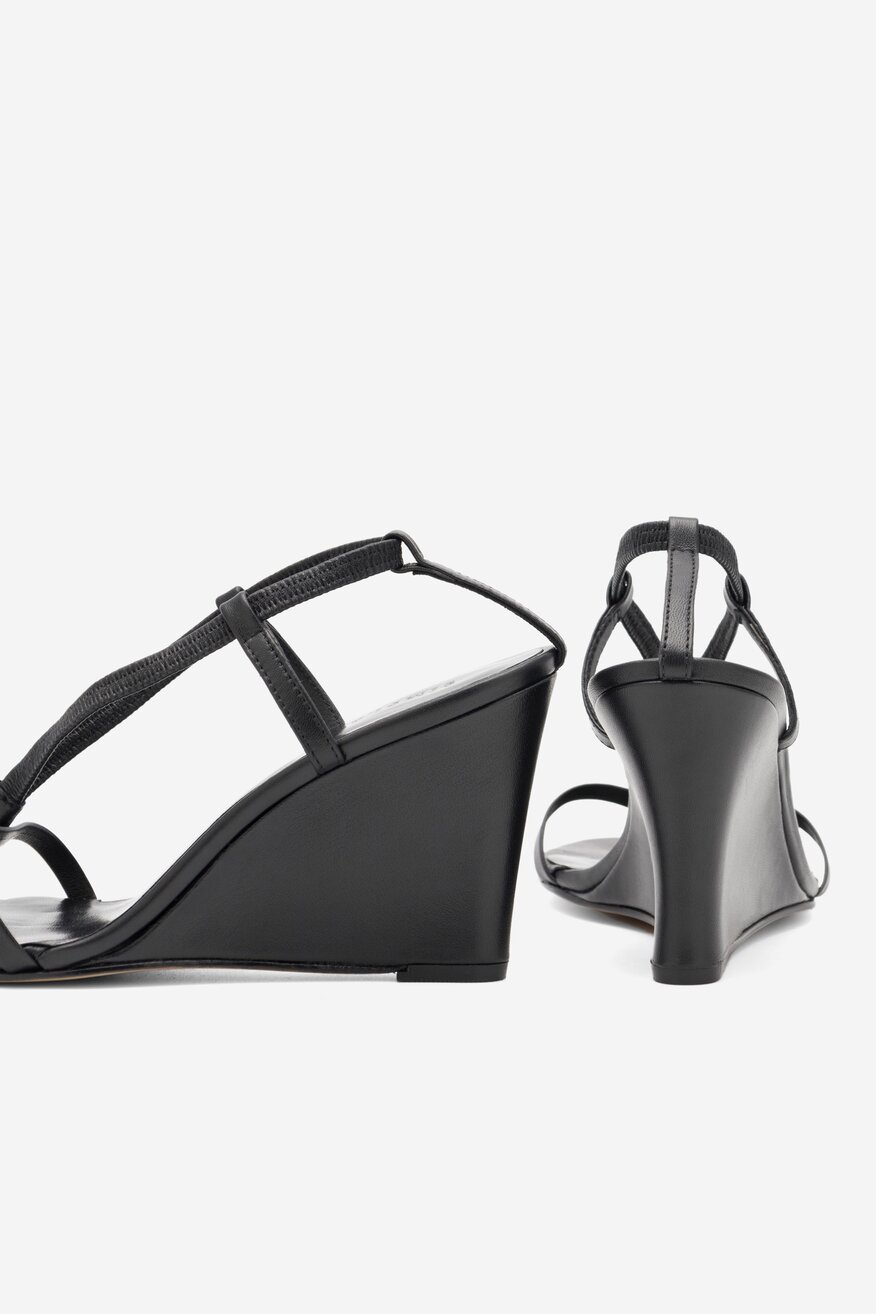 Sandały SIMPLE TARAGONA- Czarny