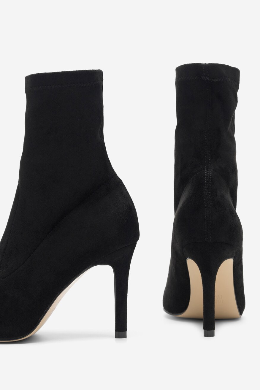 Botki Jenny Fairy CYNTHIA WYL3604-2 Czarny