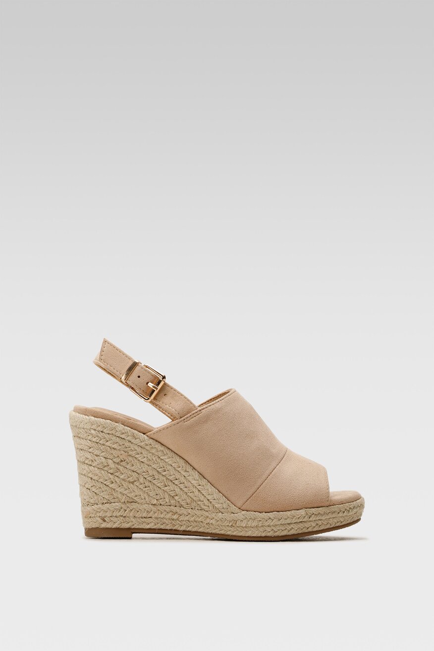 Sandały Jenny Fairy LS5242-02 Beżowy