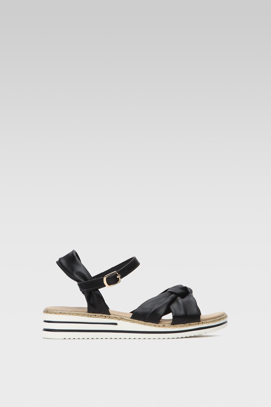 Sandały Clara Barson WS075-07 Czarny