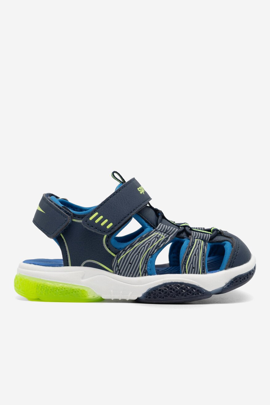 Sandały Sprandi SUMMER VIBE CP81-22519 Granatowy