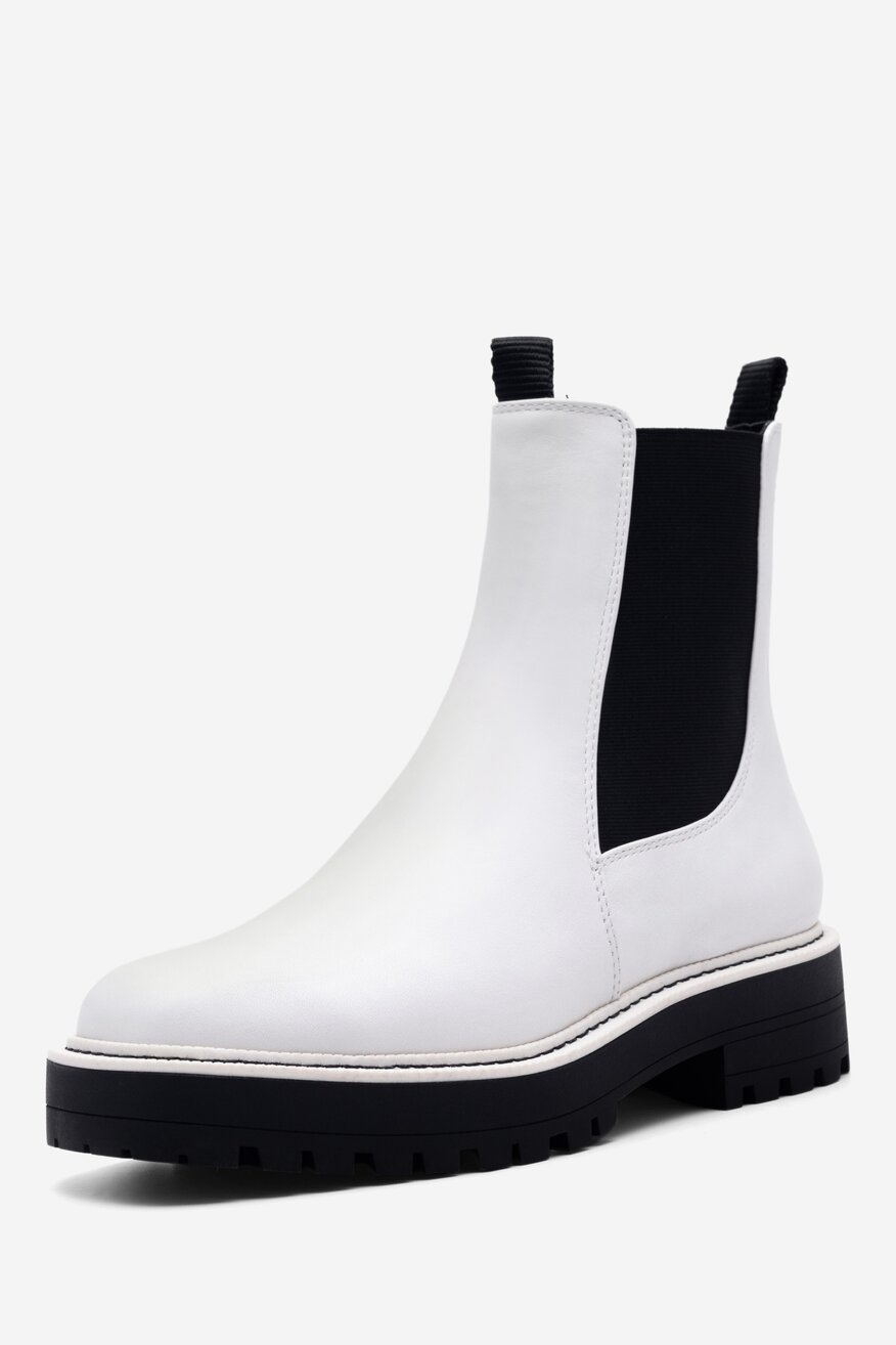 Botki SAM EDELMAN H2680L9101 Biały