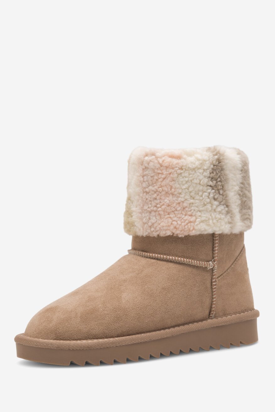 Botki Beverly Hills Polo Club CS5928-03(IV)DZ Beżowy