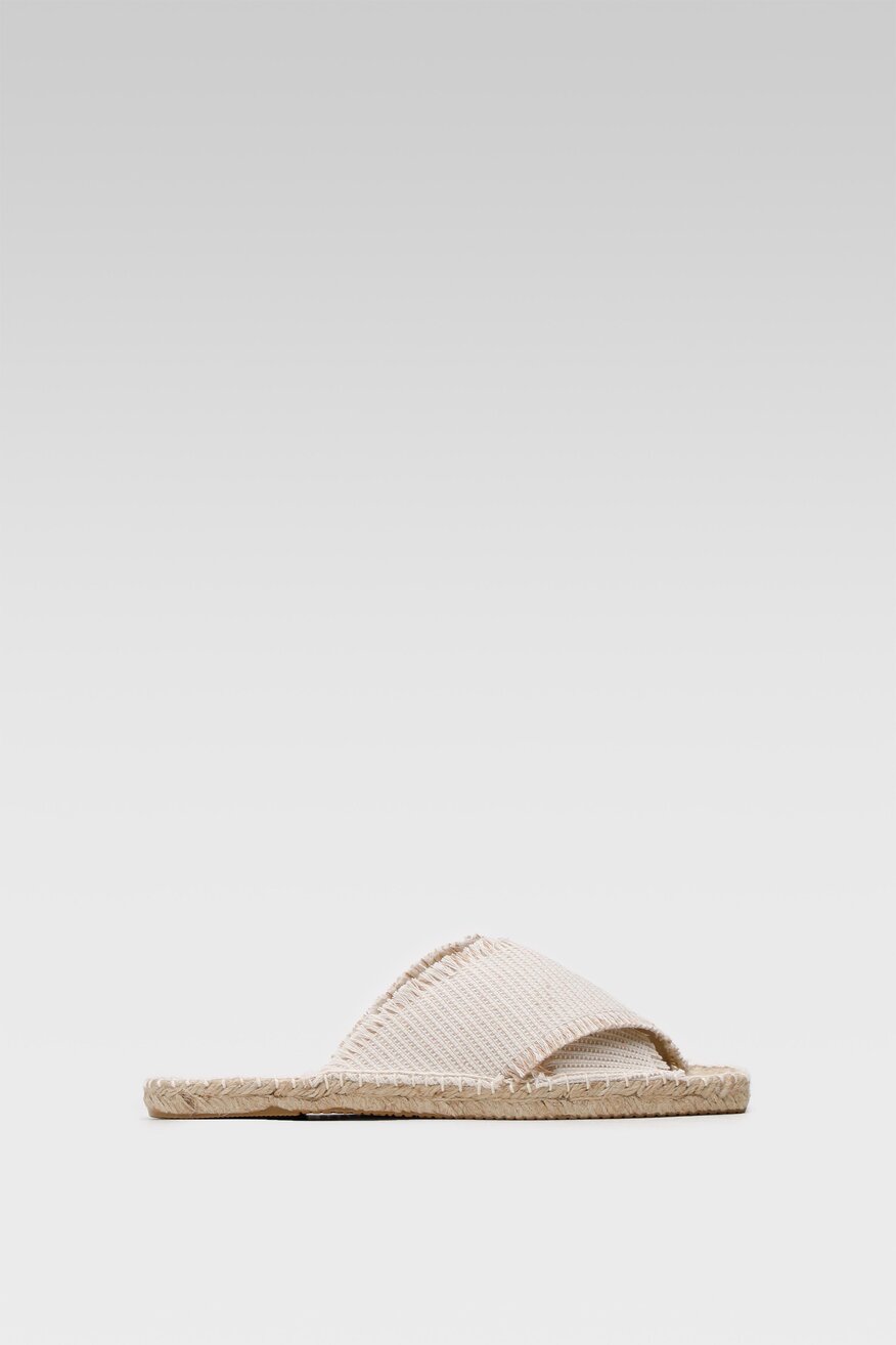 Klapki Jenny Fairy HZF067-01 Beżowy ciemny