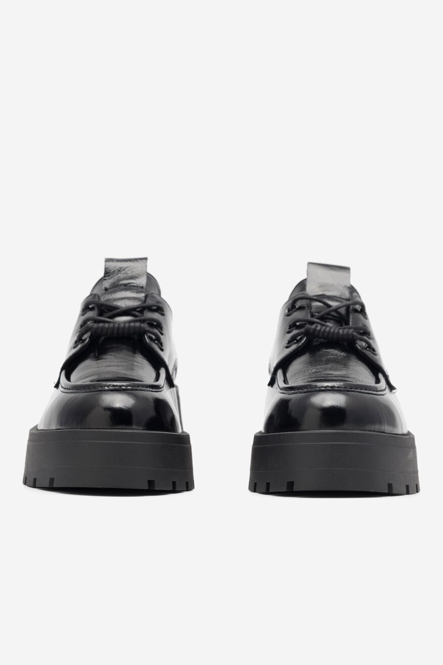 Półbuty Badura CATANZARO-4040 Czarny