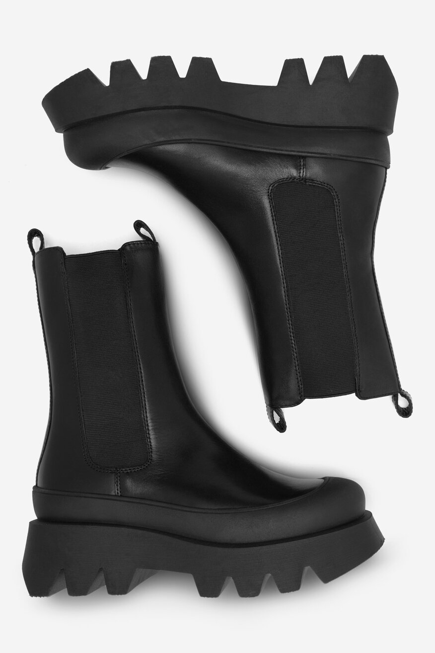 Botki Badura IDEM-01 Czarny