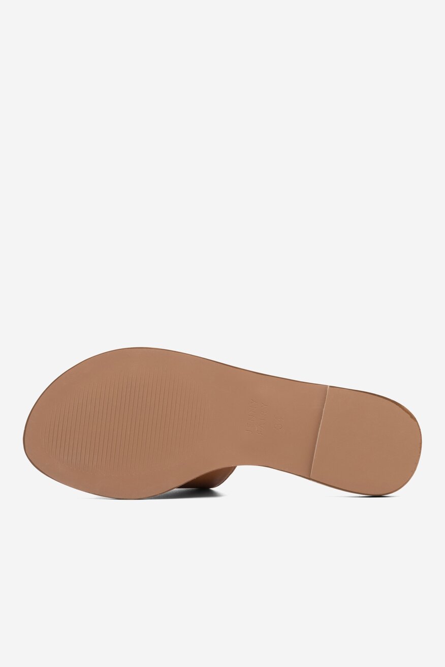 Klapki Jenny Fairy PENNY LS5186-24 Brązowy