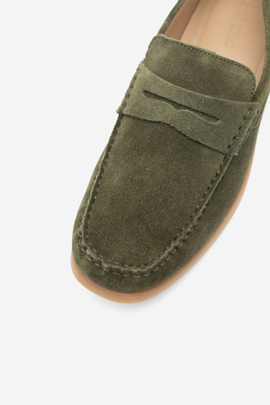 Półbuty Gino Rossi LEONARDO-01 MI08 Khaki