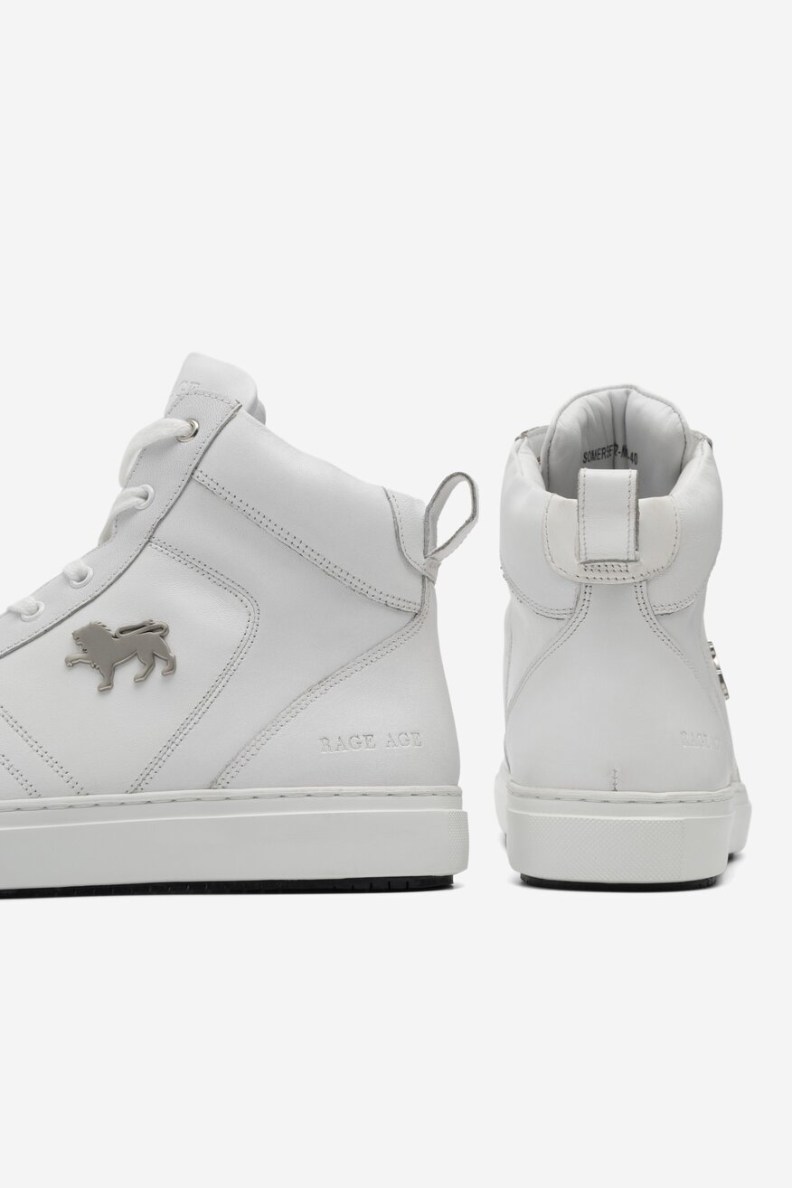 Trzewiki RAGE AGE SOMERSET-12 MI08 Biały