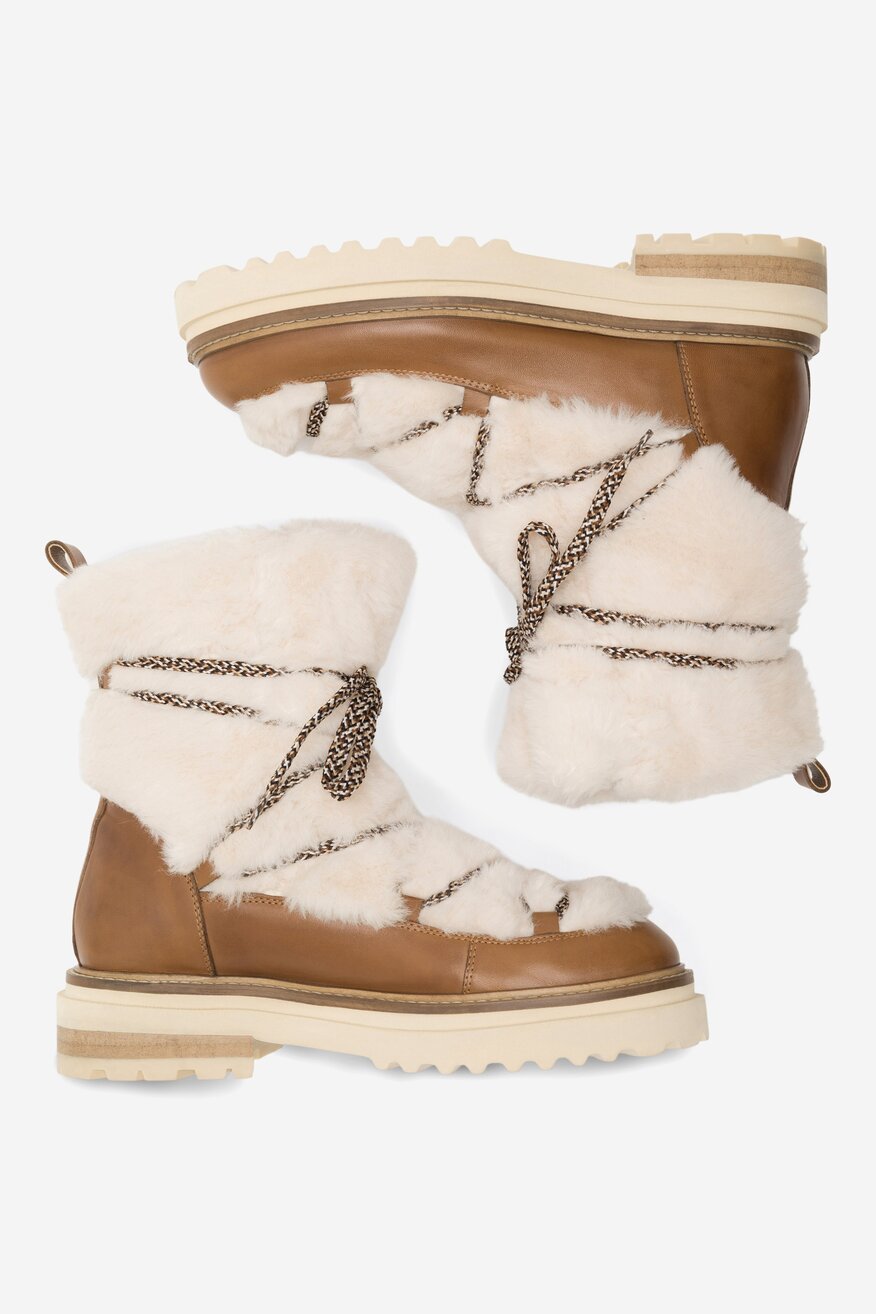 Trzewiki Badura STARK-02W4-013 Camel