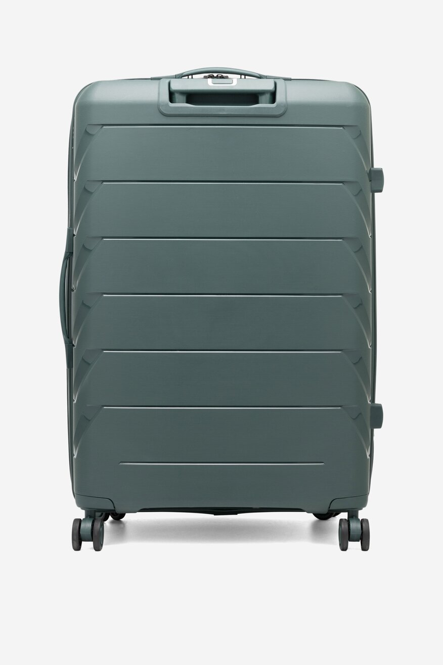 Walizka Lasocki WAL-L-06GREEN-04 Zielony