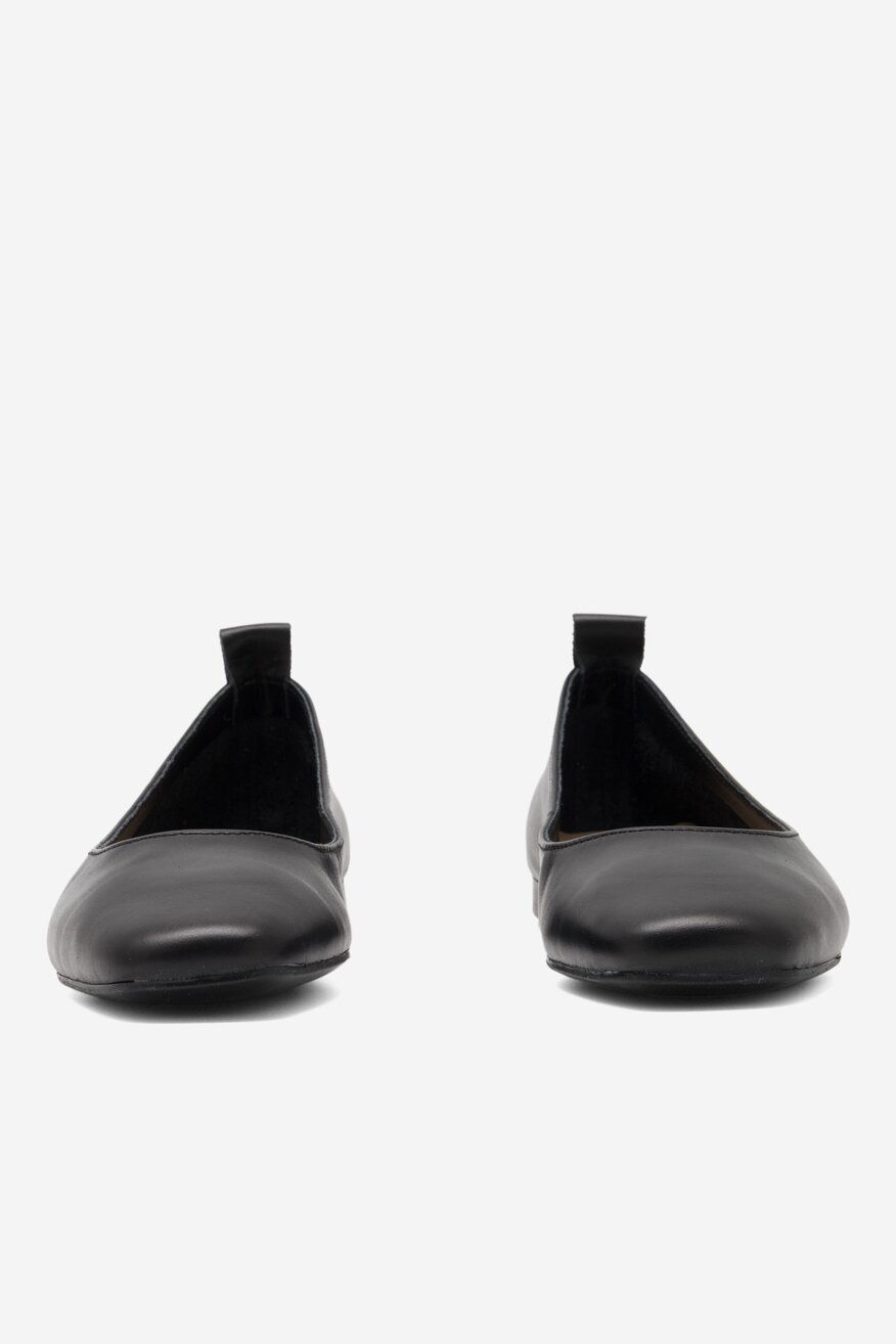 Baleriny Gino Rossi PERLA-E23-25414PE Czarny