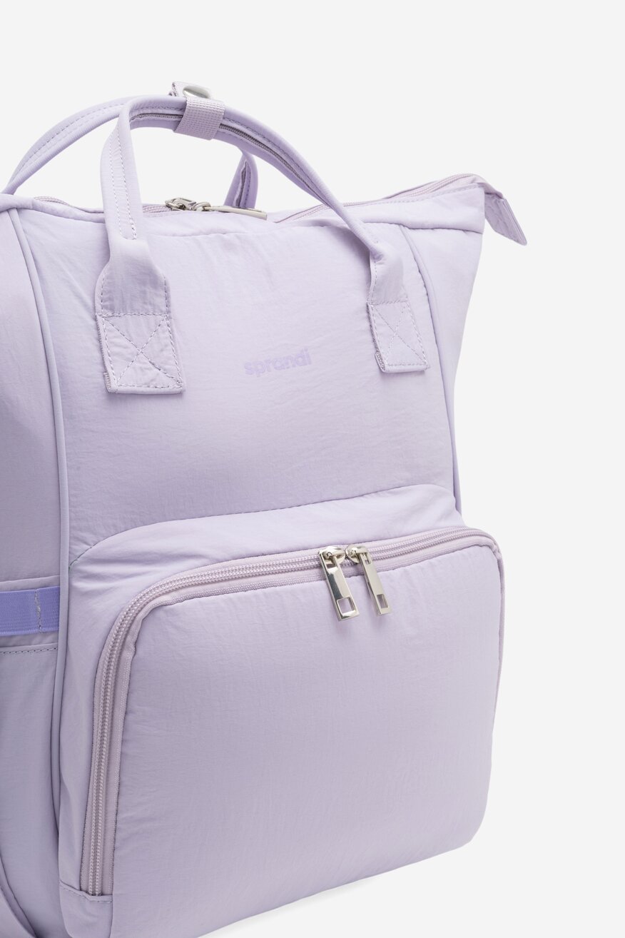 Plecak Sprandi SPR-L-019-S23 Fioletowy