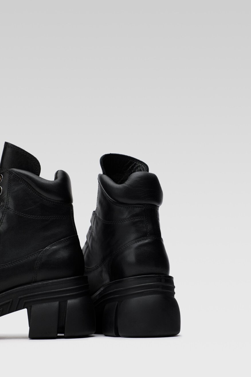 Trzewiki Badura 222FW31 Czarny