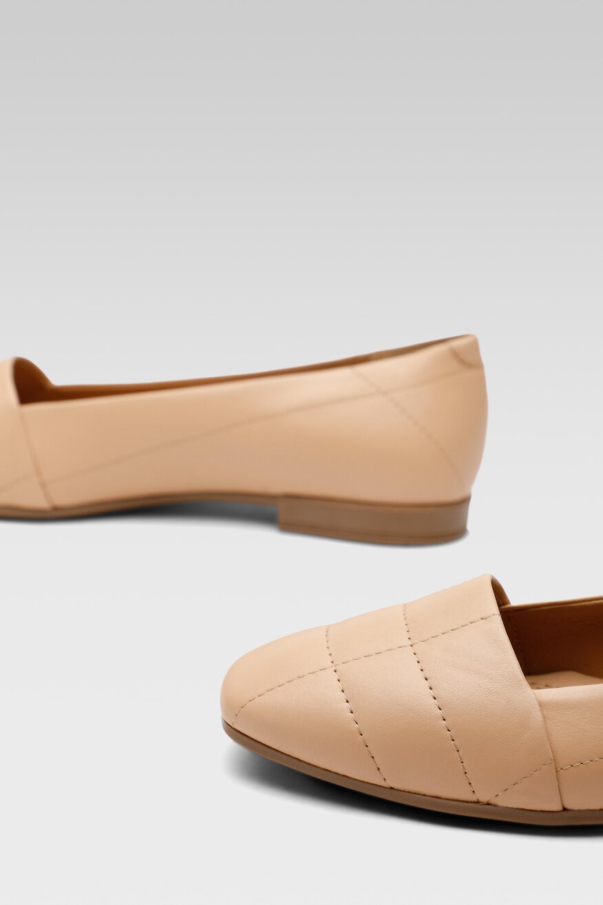 Baleriny Lasocki RST-ROMI-17 Beżowy ciemny