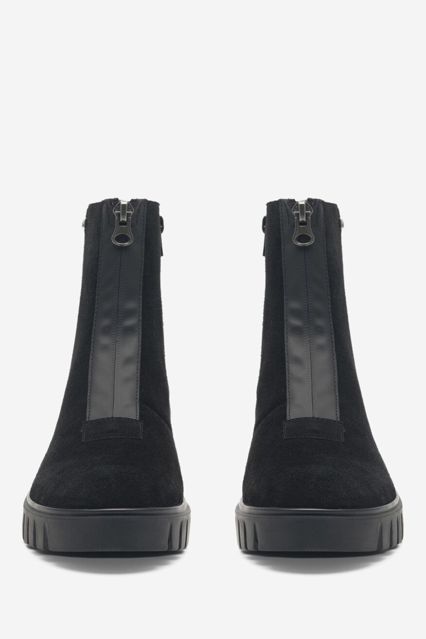 Botki Rieker Y3459-00 Czarny