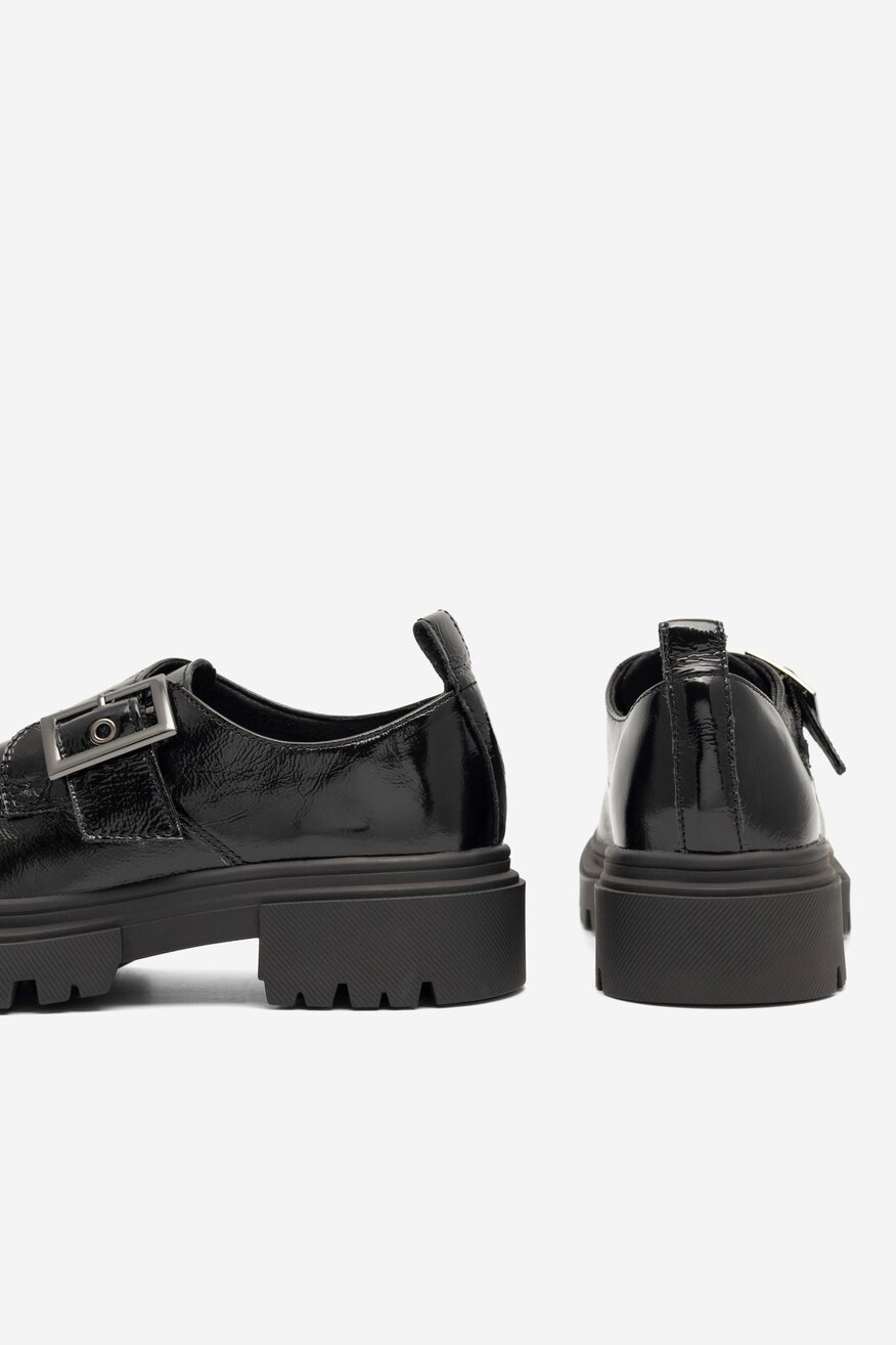 Półbuty Sergio Bardi EST-B1009-03SB Czarny