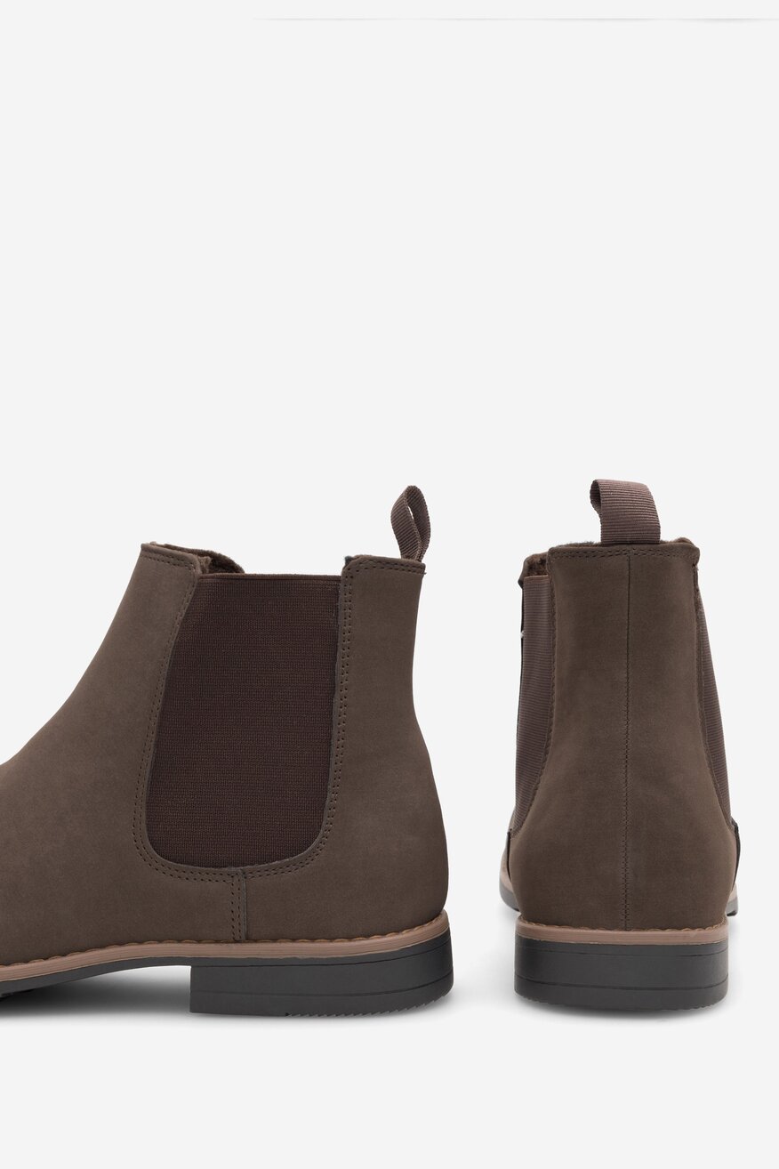 Botki Lanetti MYL8495-2 Brązowy ciemny