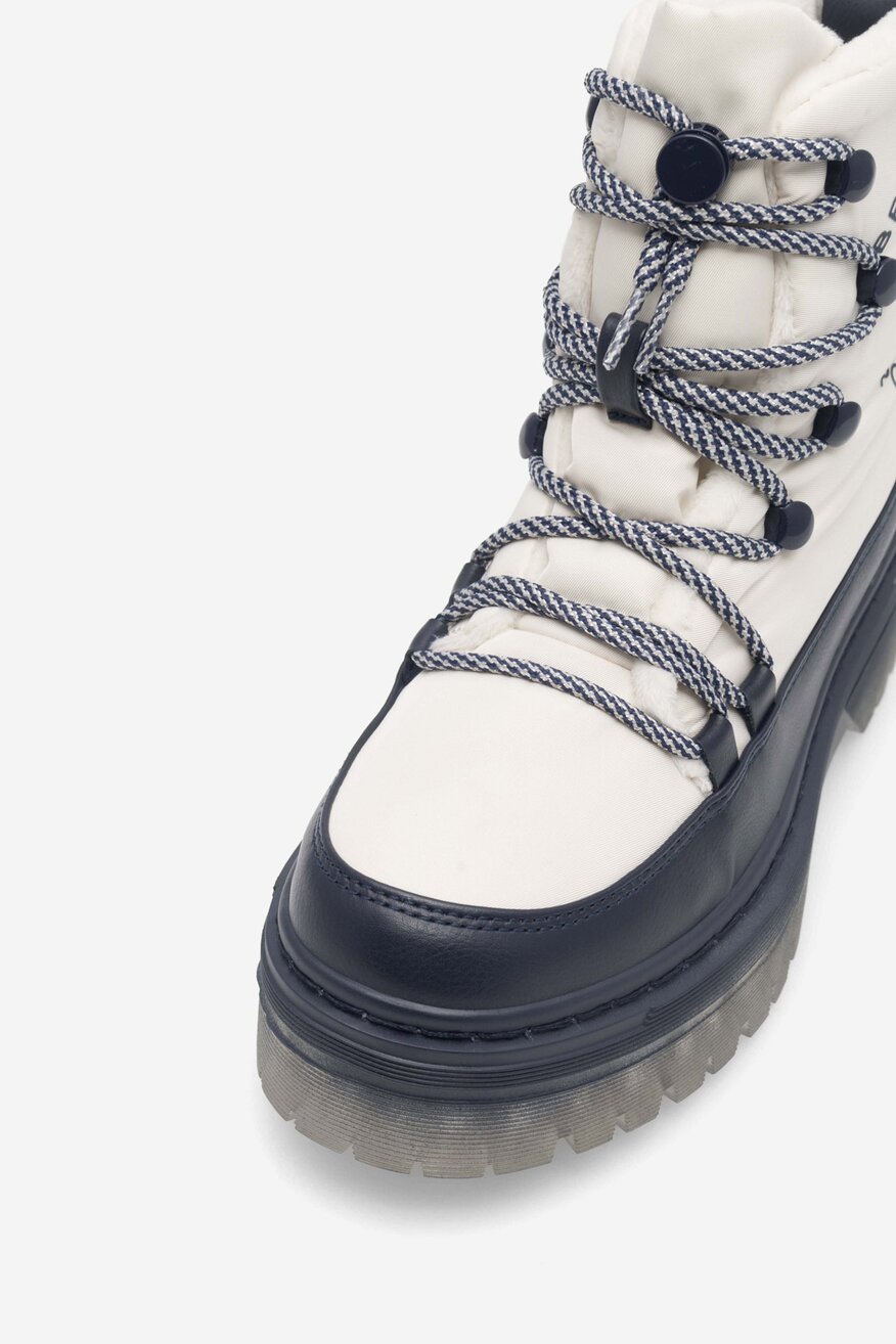 Trzewiki Beverly Hills Polo Club WS12888-01 Granatowy