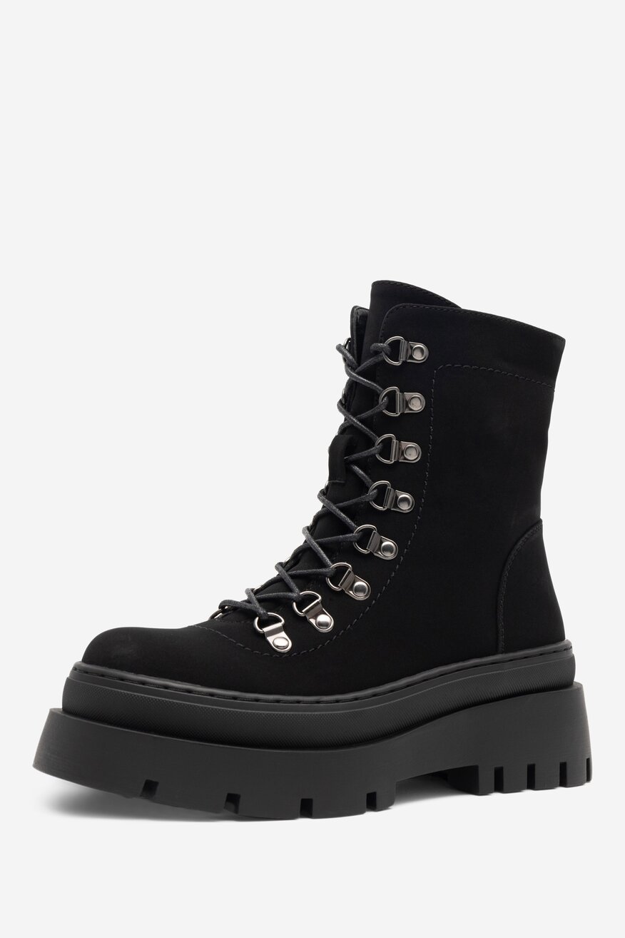 Trzewiki DeeZee ERNA WS6151-05 Czarny