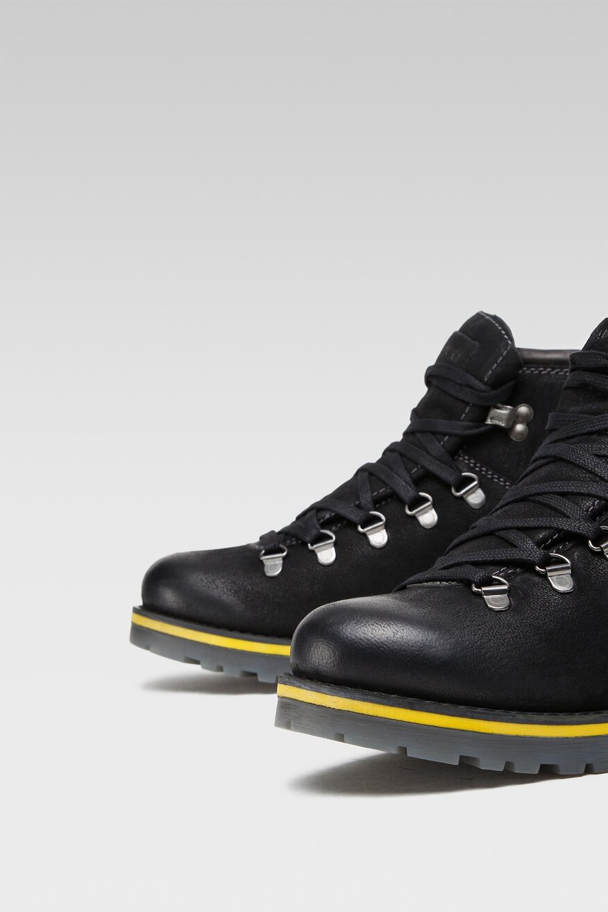 Trzewiki Badura MI08-BOWER-04 Czarny