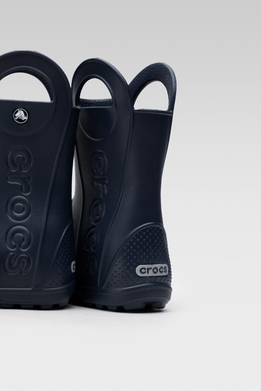 Kalosze Crocs HANDLE IT RAIN BOOT 12803-410 Granatowy
