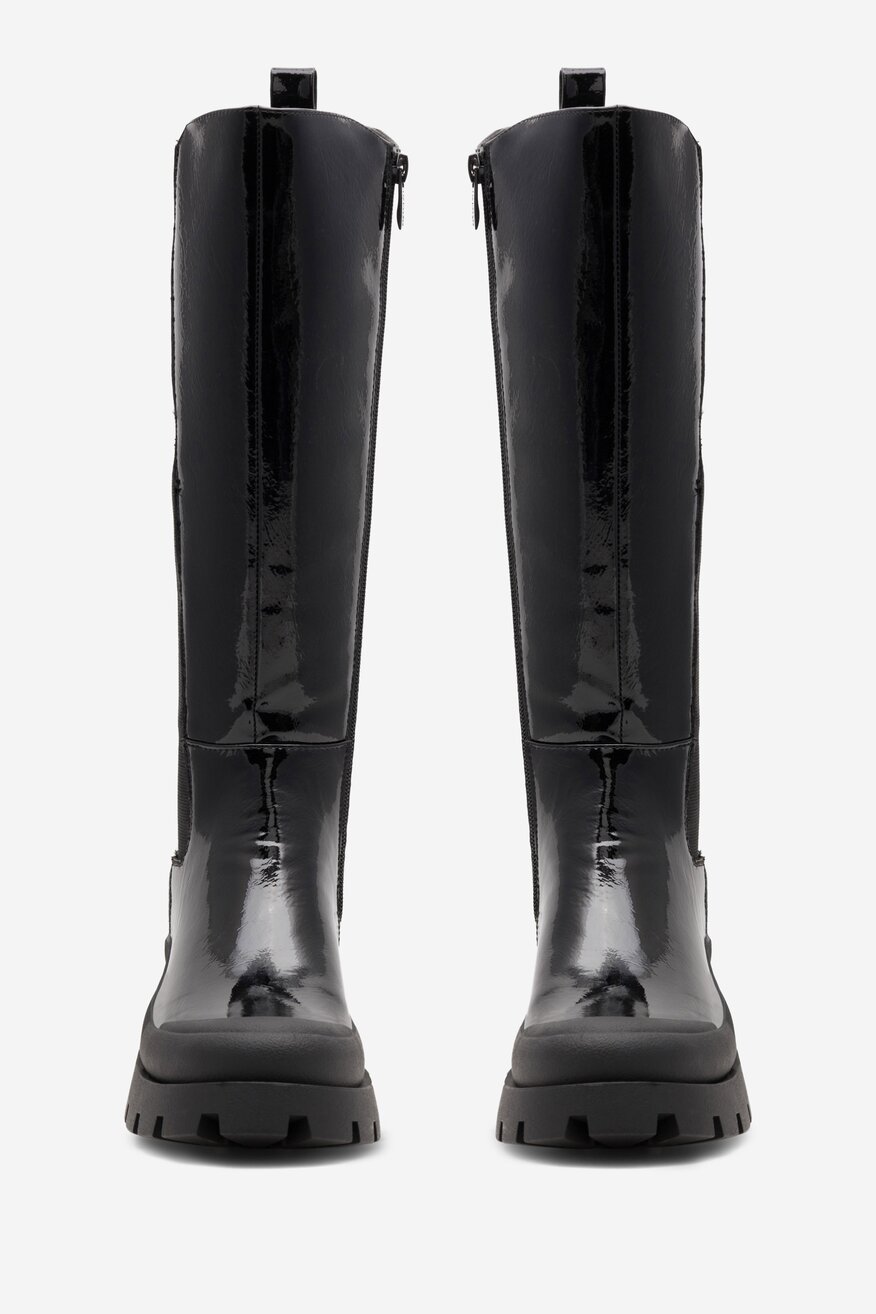 Kozaki DeeZee BRIGITTA WYL3497-7 Czarny