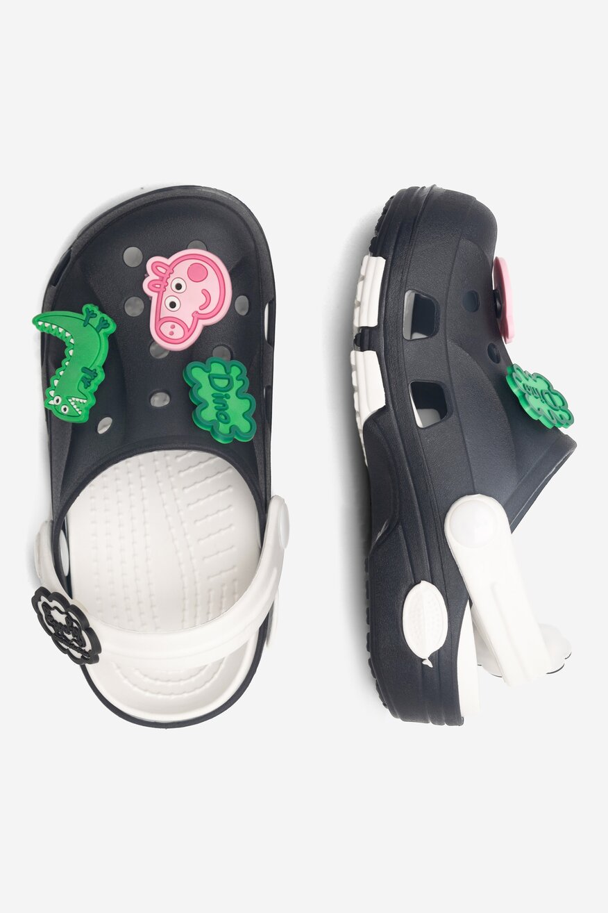 Klapki basenowe PEPPA PIG SS23-293PP Czarny